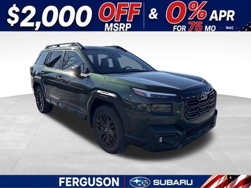 Deep Emerald Green 2026 Subaru Outback Limited XT