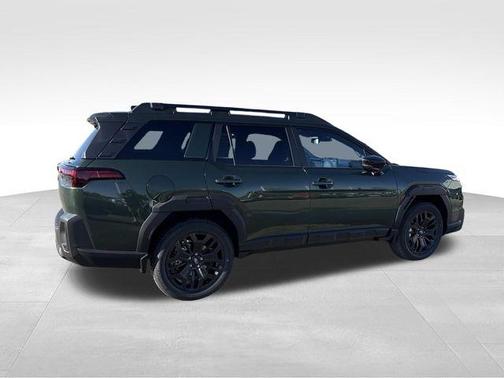 Deep Emerald Green 2026 Subaru Outback Limited XT