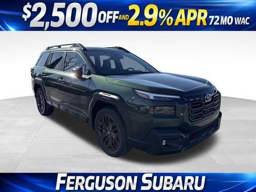 Deep Emerald Green 2026 Subaru Outback Limited XT