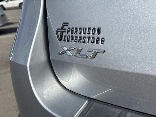 Iconic Silver Metallic 2020 Ford Explorer XLT