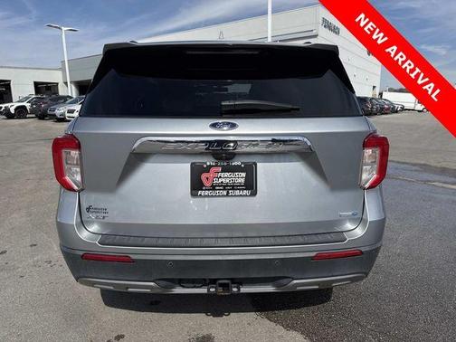 Iconic Silver Metallic 2020 Ford Explorer XLT