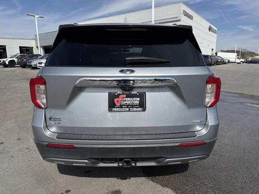 Iconic Silver Metallic 2020 Ford Explorer XLT