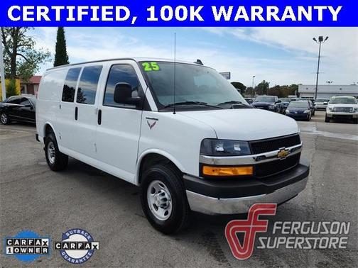 2025 Chevrolet Express 2500 Work Van