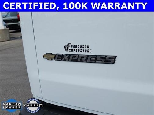 2025 Chevrolet Express 2500 Work Van