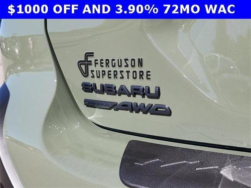 2026 Subaru Crosstrek Base