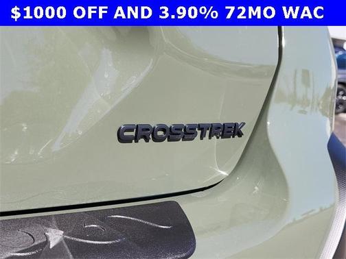 2026 Subaru Crosstrek Base