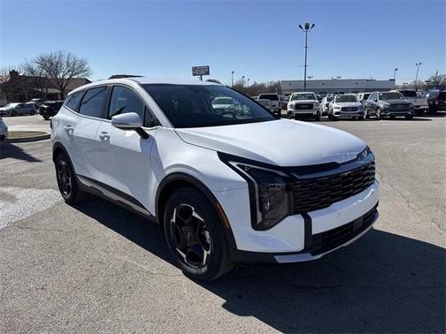 Glacial White Pearl 2026 Kia Sportage EX SUV