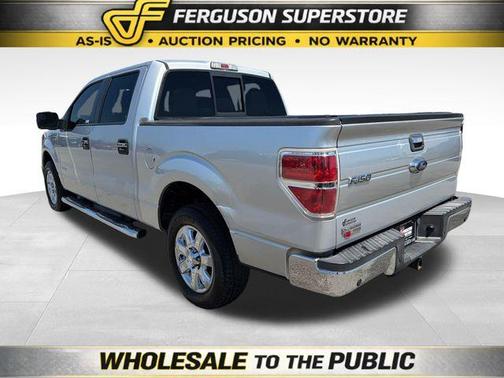 Ingot Silver Metallic 2013 Ford F-150 XLT