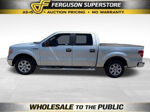 Ingot Silver Metallic 2013 Ford F-150 XLT