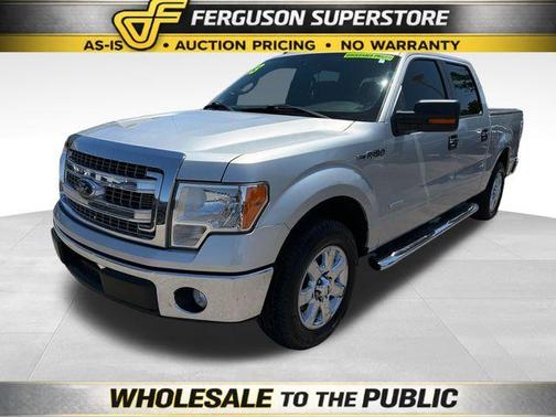 Ingot Silver Metallic 2013 Ford F-150 XLT