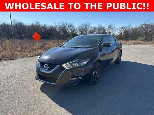 2016 Nissan Maxima 3.5 Platinum