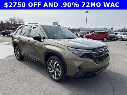 2026 Subaru Forester Touring