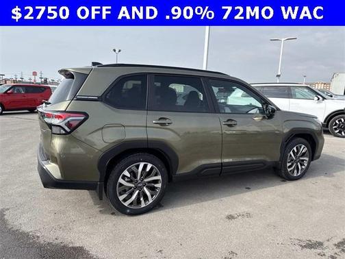 2026 Subaru Forester Touring