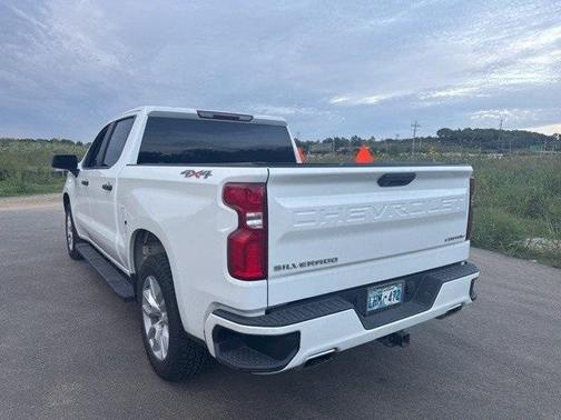 2020 Chevrolet Silverado 1500 Custom