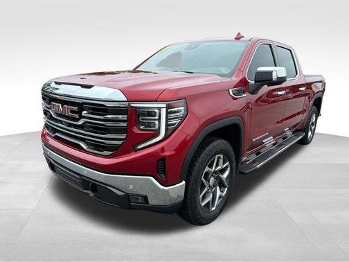 Volcanic Red 2023 GMC Sierra 1500 SLT