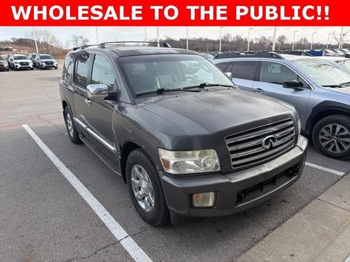 2007 INFINITI QX56 