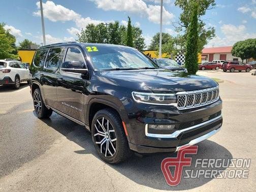 2022 Jeep Grand Wagoneer Series I