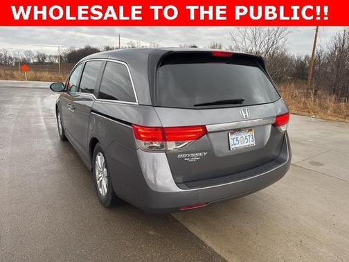2014 Honda Odyssey EX-L