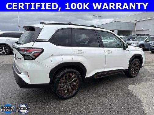 2025 Subaru Forester Hybrid Sport