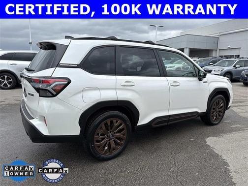 2025 Subaru Forester Hybrid Sport