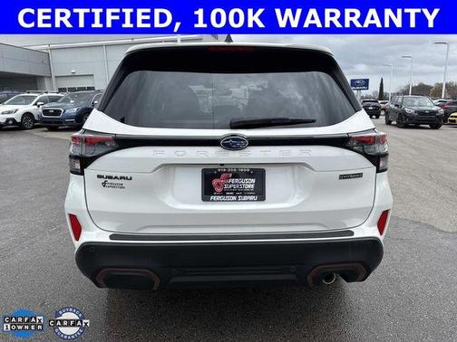 2025 Subaru Forester Hybrid Sport