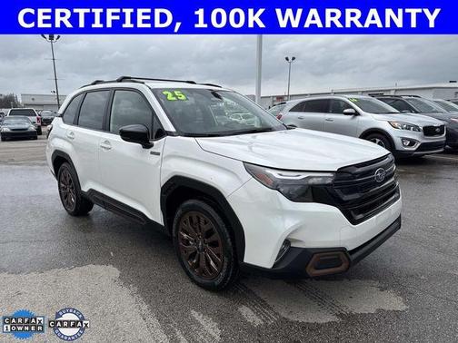 2025 Subaru Forester Hybrid Sport