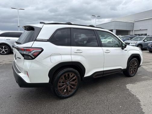 2025 Subaru Forester Hybrid Sport