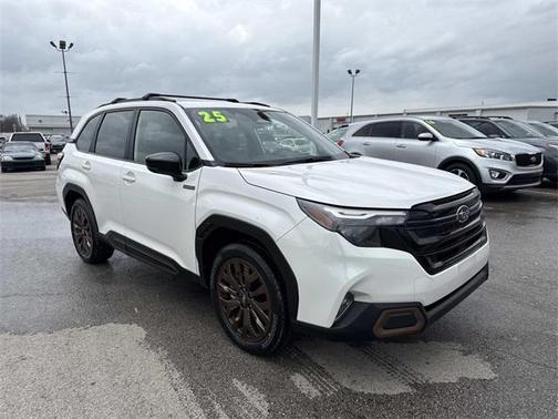 2025 Subaru Forester Hybrid Sport