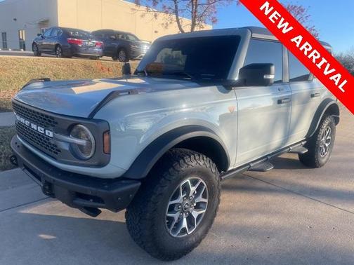 2023 Ford Bronco Outer Banks