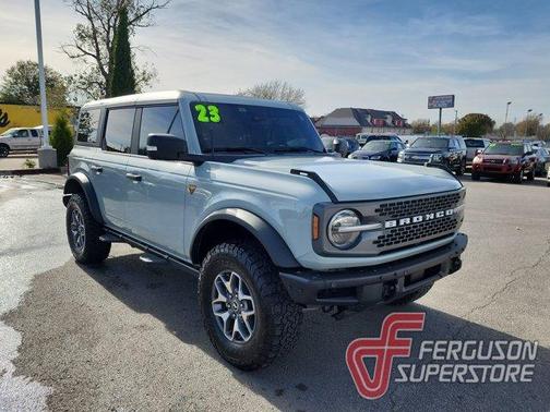 2023 Ford Bronco Badlands