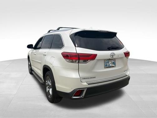 Blizzard Pearl 2018 Toyota Highlander Limited Platinum