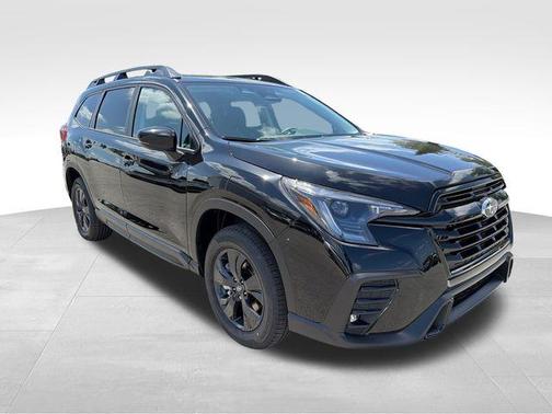 Crystal Black Silica 2026 Subaru Ascent Premium
