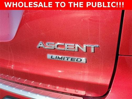 2019 Subaru Ascent Limited 8-Passenger