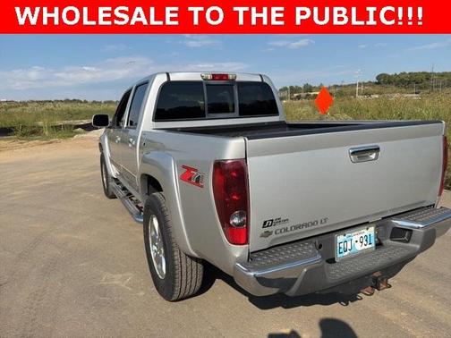 2012 Chevrolet Colorado 2LT