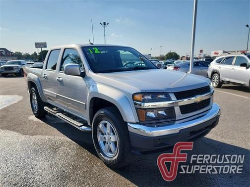 2012 Chevrolet Colorado 2LT