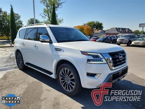 2023 Nissan Armada Platinum