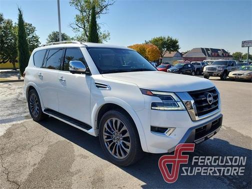 2023 Nissan Armada Platinum