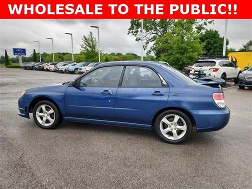 2007 Subaru Impreza 2.5i