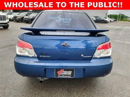 2007 Subaru Impreza 2.5i