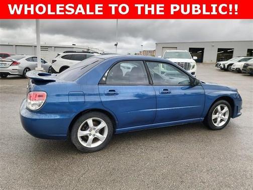 2007 Subaru Impreza 2.5i