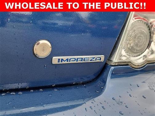 2007 Subaru Impreza 2.5i