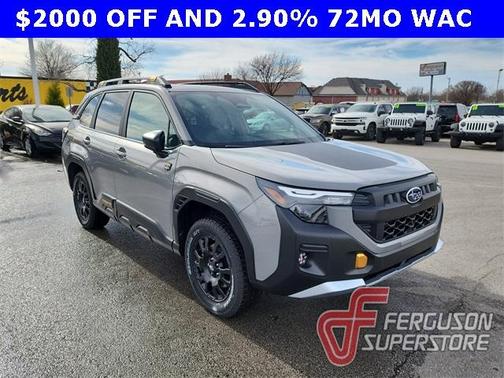 2026 Subaru Forester Wilderness