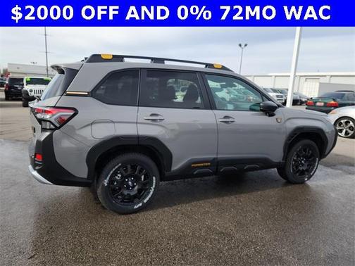 2026 Subaru Forester Wilderness