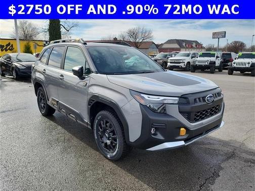 2026 Subaru Forester Wilderness