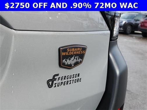 2026 Subaru Forester Wilderness