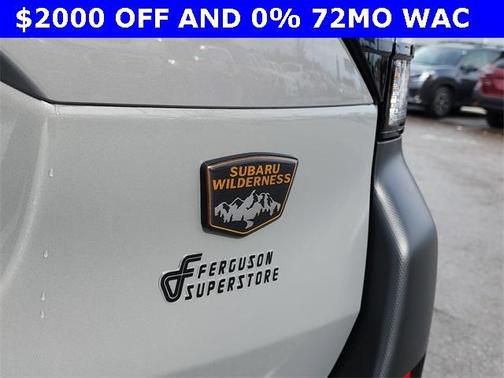 2026 Subaru Forester Wilderness