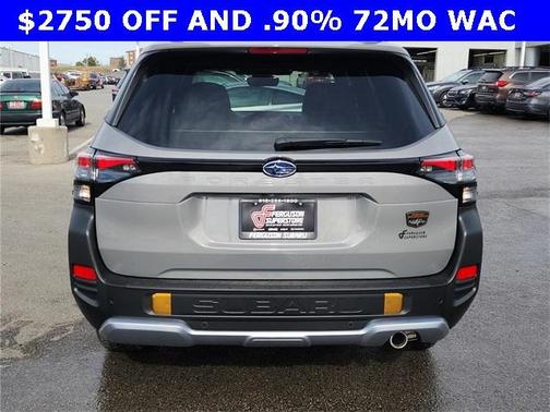 2026 Subaru Forester Wilderness