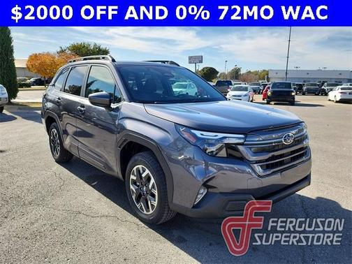 Gray Metallic 2026 Subaru Forester Premium SUV