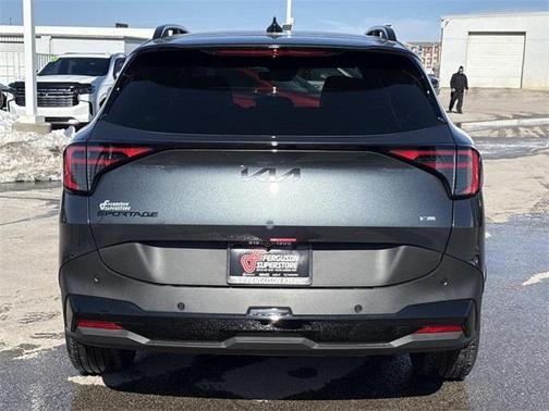 2026 Kia Sportage Plug-In Hybrid X-Line