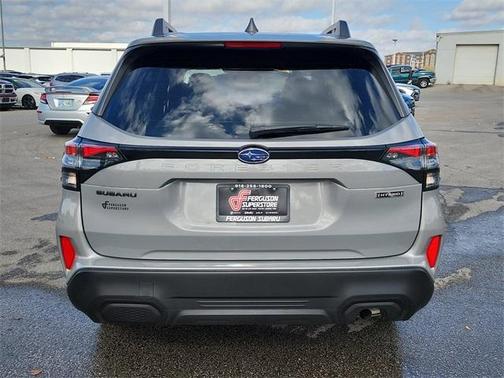 2025 Subaru Forester Hybrid 